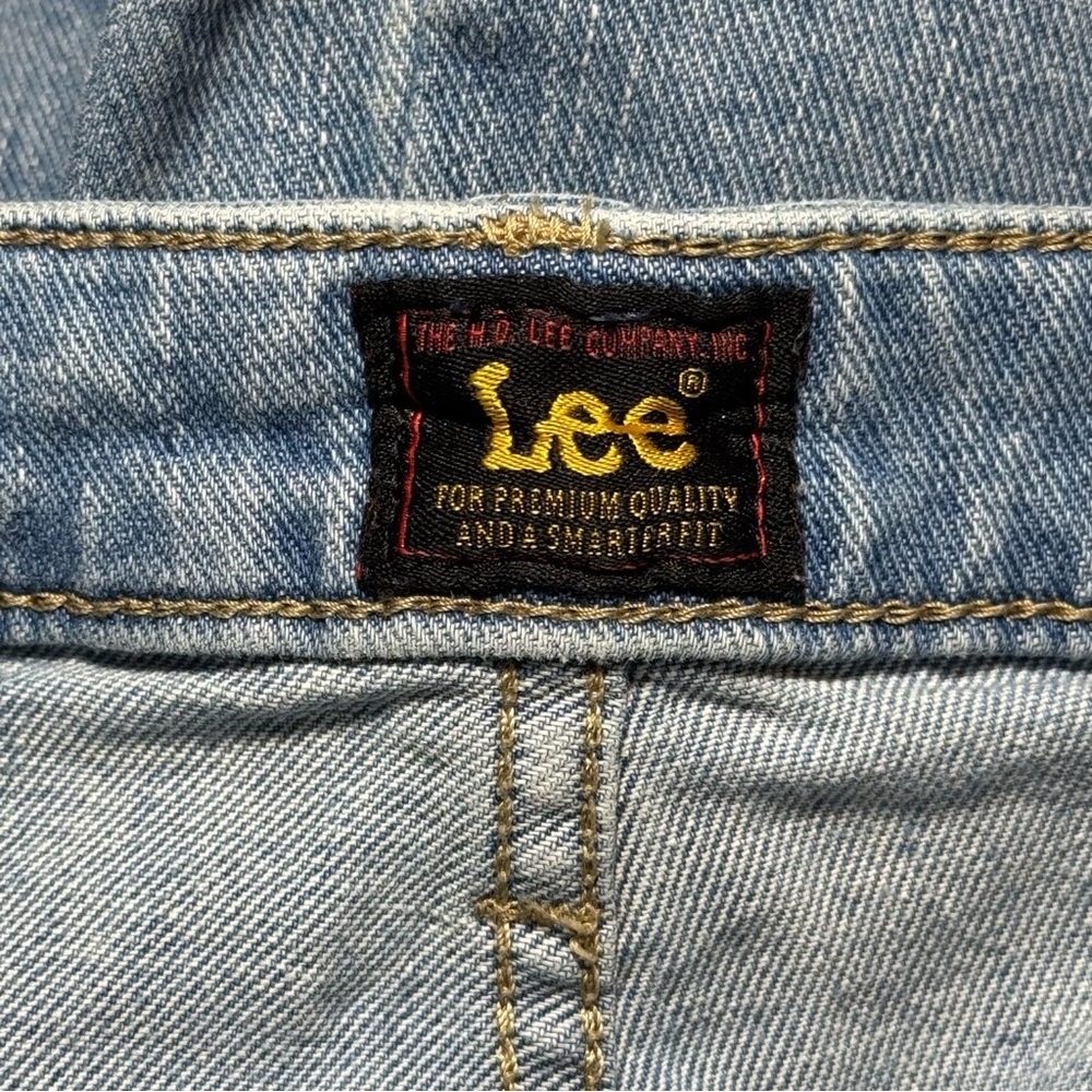 Lee Women's Legendary High Rise Trouser Jean size 12 Wide Leg - Picture 9 of 12